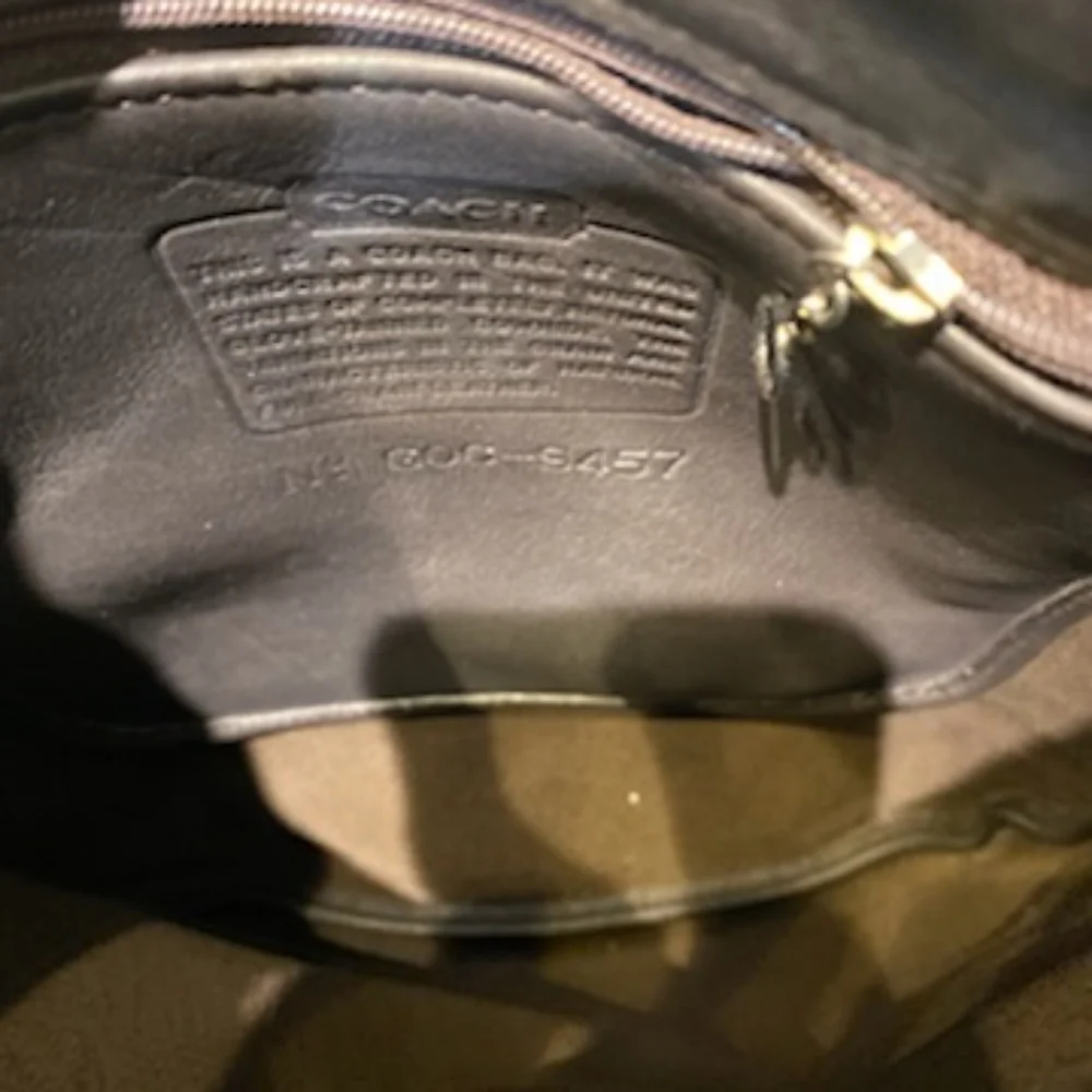 Vintage Coach crossbody - Picture 4 of 7